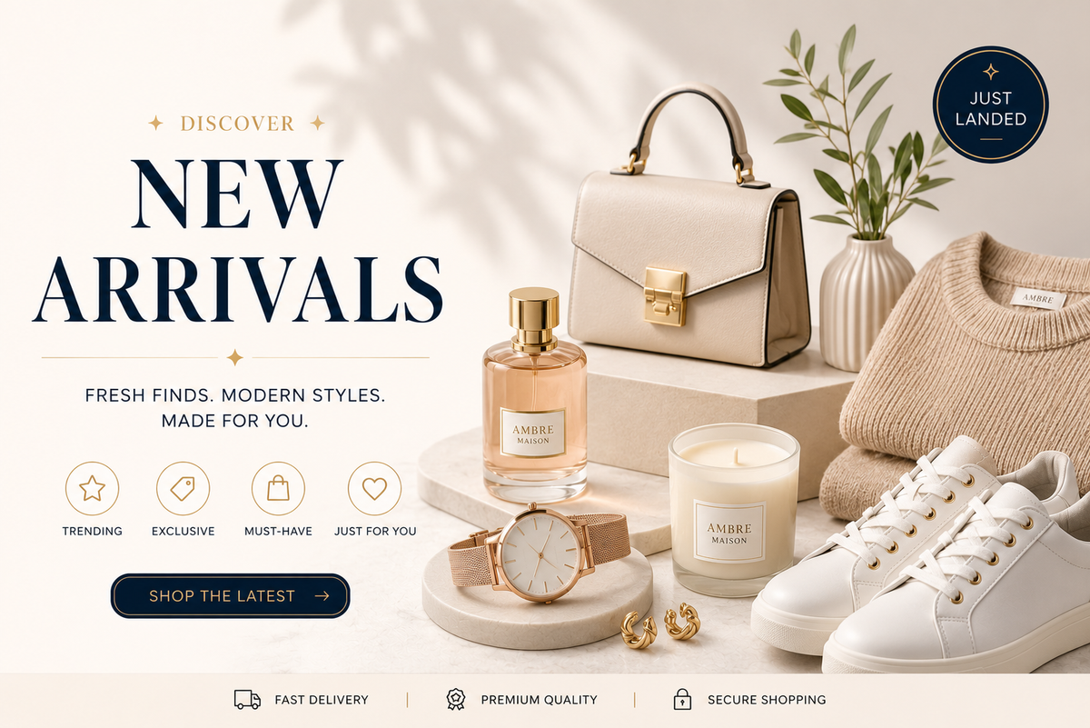 New Arrivals