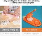 2-in-1 Dumpling Maker