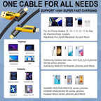4 in 1 car cable