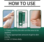 Lumbar Type Cold Compress Gel 4Pcs