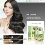 Bubble Plant Hair Dye