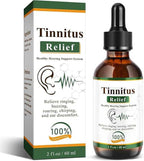 Tinnitus Relief Drops – 100% Herbal Formula