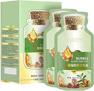 Bubble Plant Hair Dye