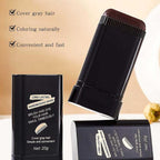 Black Hair Dye Stick for Instant Gray Coverage & Root Touch Up