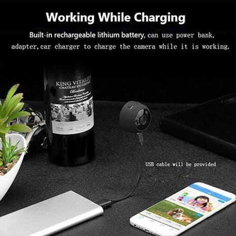 Mini Wireless Security Camera