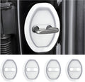 Car Door Lock Silicone Covers
