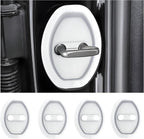 Car Door Lock Silicone Covers