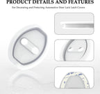 Car Door Lock Silicone Covers