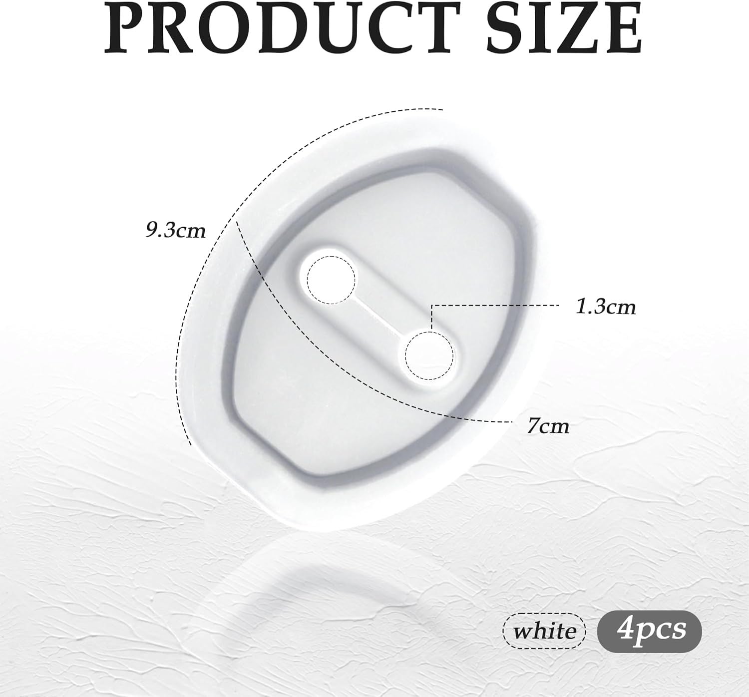 Car Door Lock Silicone Covers