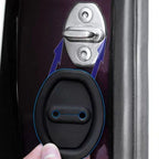 Car Door Lock Silicone Covers