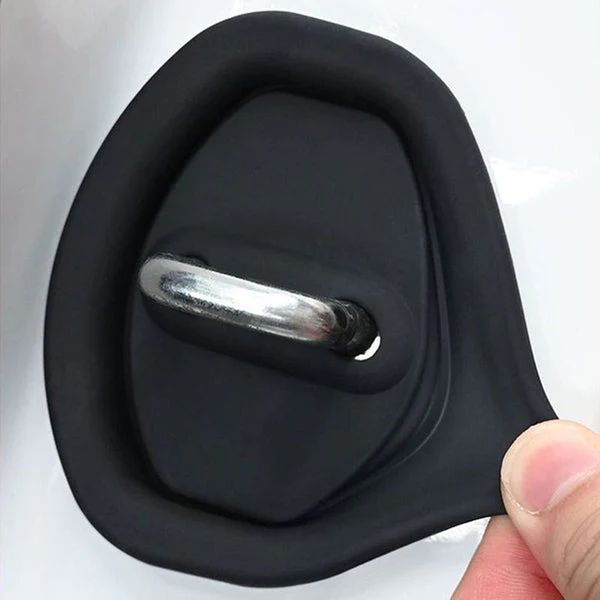 Car Door Lock Silicone Covers