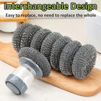Cleaning Pot Brush