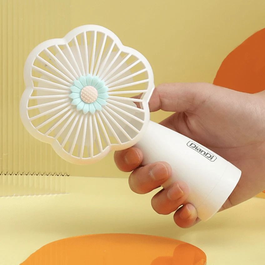 Compact Flower Fan