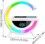 Digital Led Wireless Charger Speaker