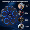 Electronic Musical Boxing Machine