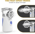 Handheld Mesh Inhaler nebulizer