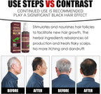 Herbal Hair Darkening Conditioner 100ML