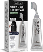 Black Fruit Hair Dye Cream,