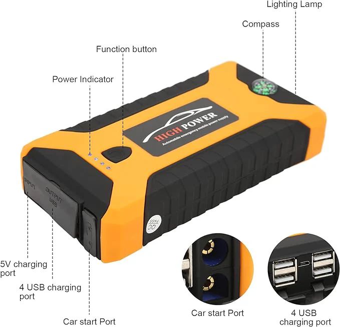 3 in 1 5ton Car Floor Jack Electric Hydraulic Car Jack