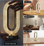usb charging touch lamp