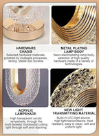 usb charging touch lamp