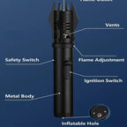 Planet Lightsaber Butane Gas Lighter