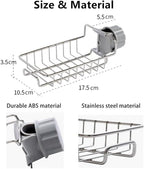 Stainless Steel Faucet Shelf