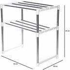 Stainless Steel Kitchen Storage