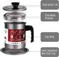 Stainless Steel Oil Filter Pot with Tray