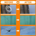 Car Windshield Repair Kit