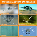 Car Windshield Repair Kit
