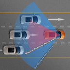 VEHICLE BOX MIRROR FRONT